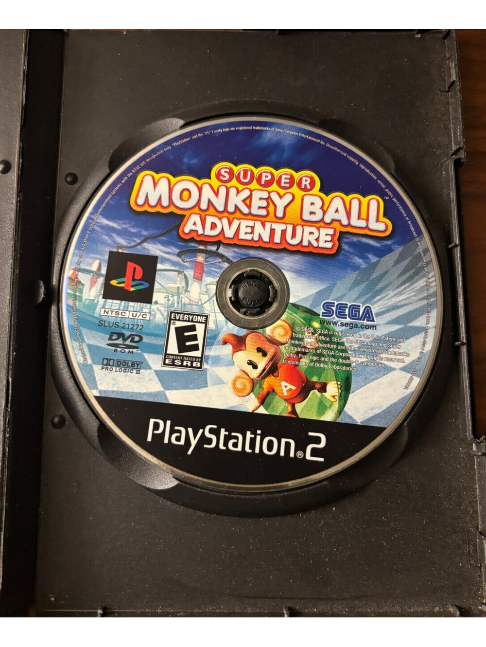 Super Monkey Ball Adventure (Sony PlayStation 2)